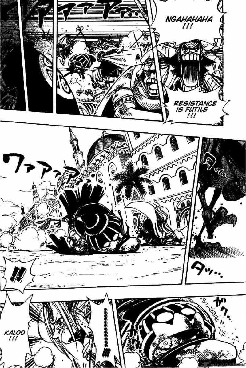 One Piece Chapter 183 : Time To Go Home page 10 - Mangakakalot