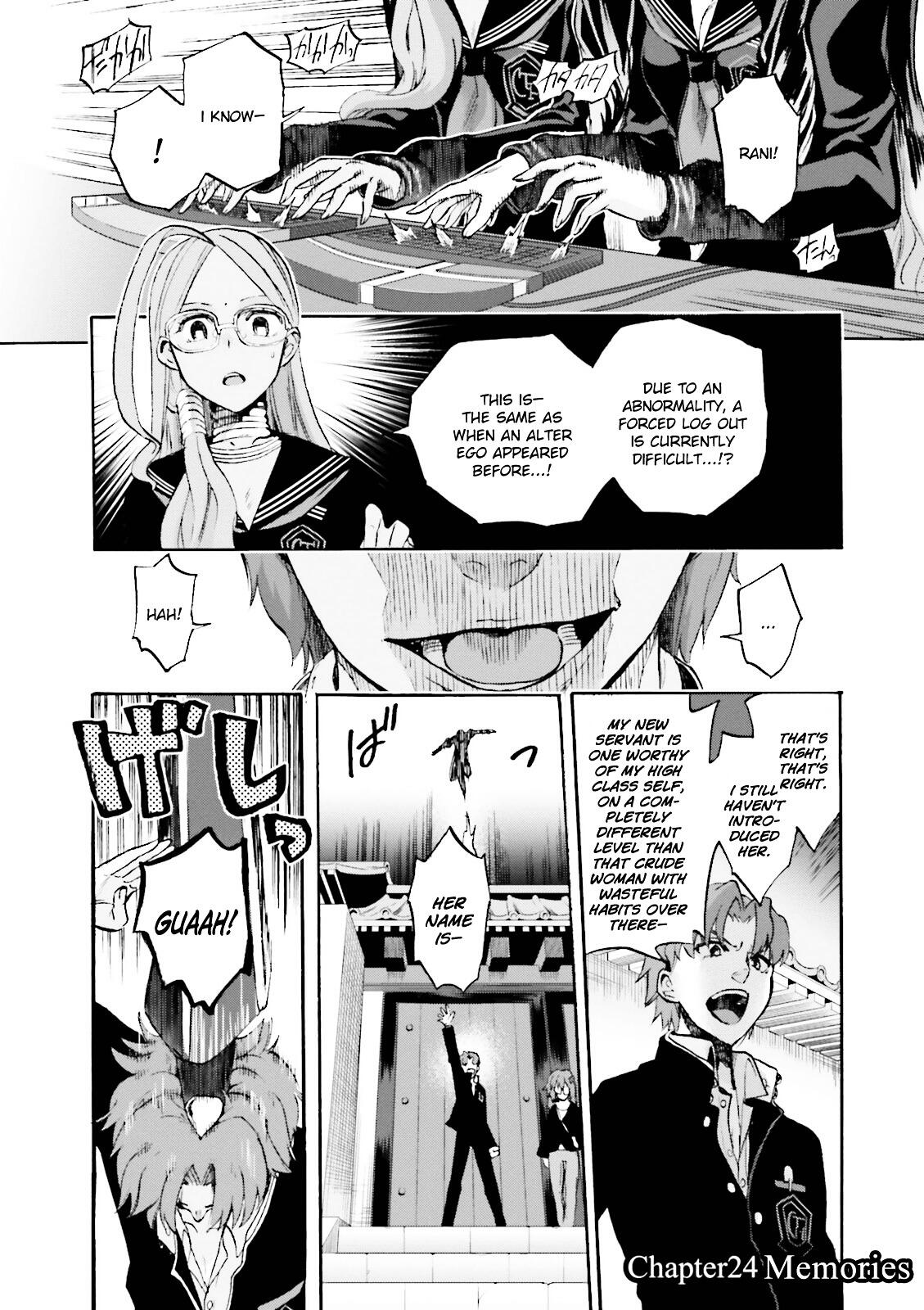 Fate Extra Ccc Foxtail Chapter 25 Online Mangapanda Cloud