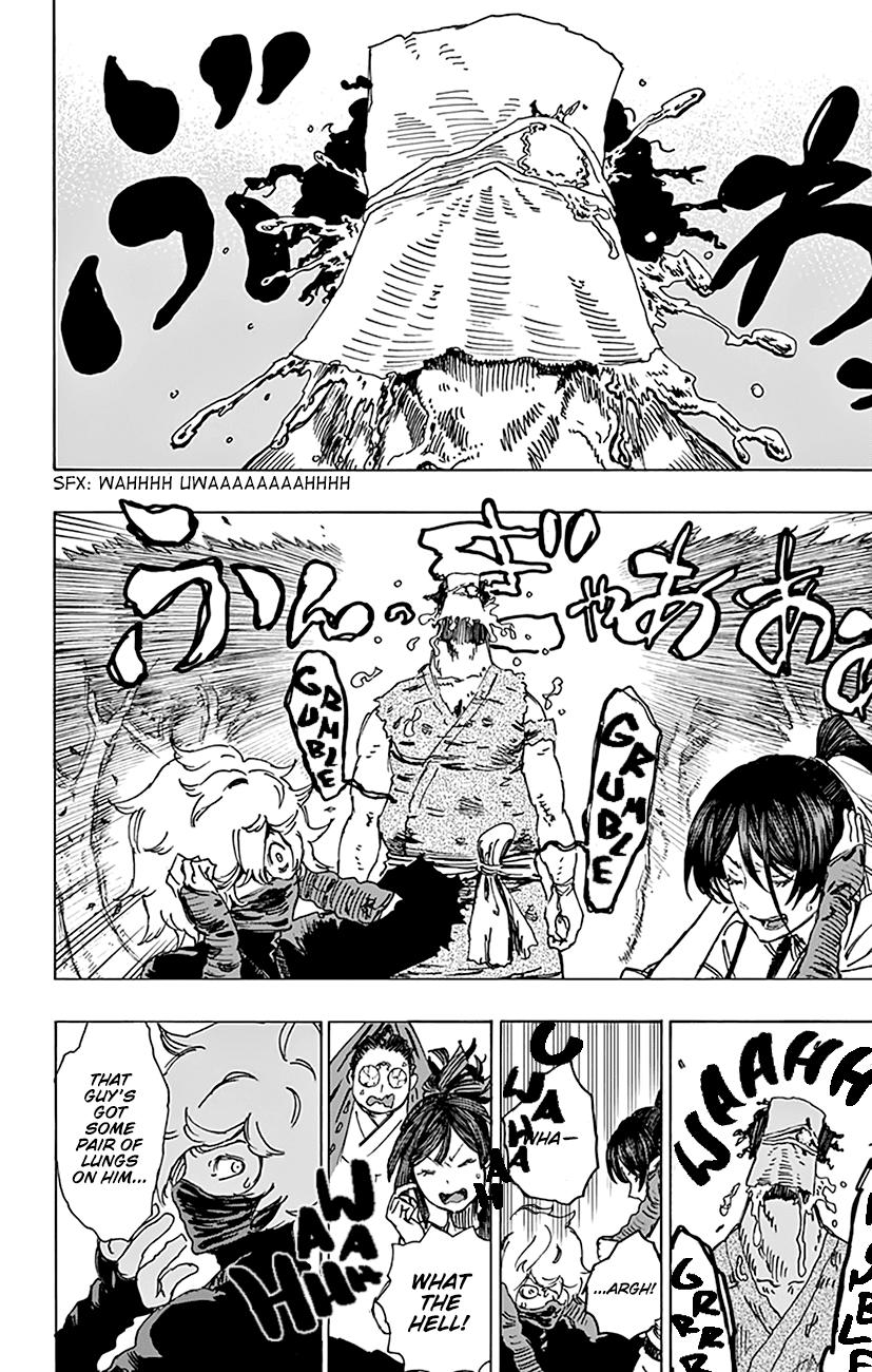 Hell's Paradise: Jigokuraku Chapter 14 page 9 - Mangakakalot