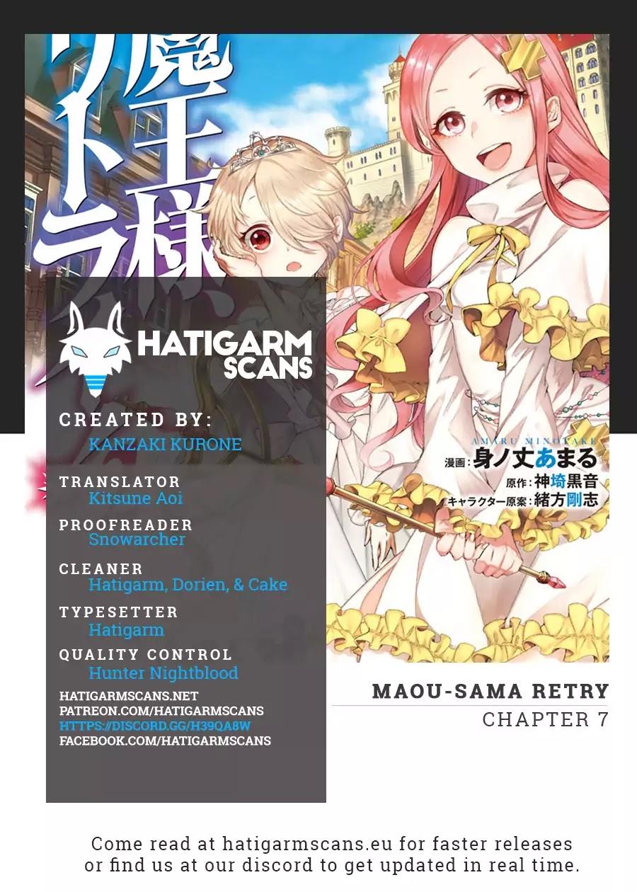 Read Maou-Sama Retry Chapter 7 on Mangakakalot