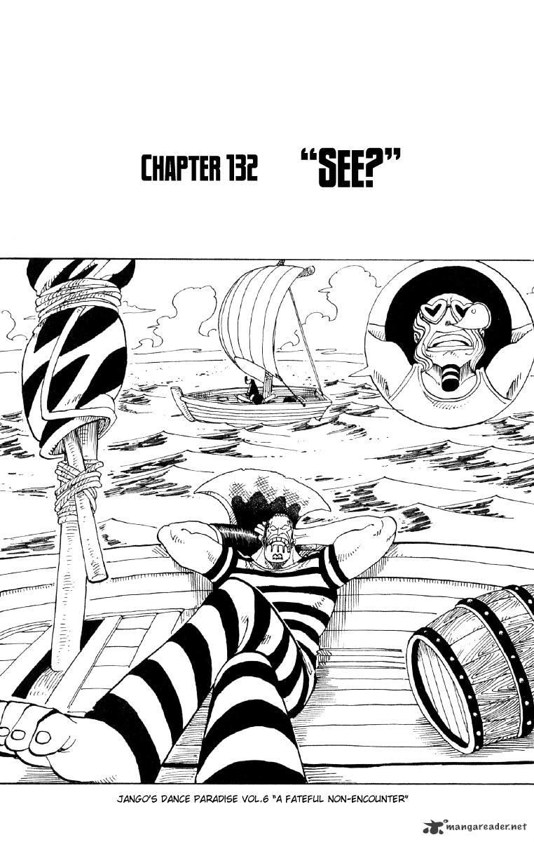 One Piece Chapter 132 : See!! page 1 - Mangakakalot