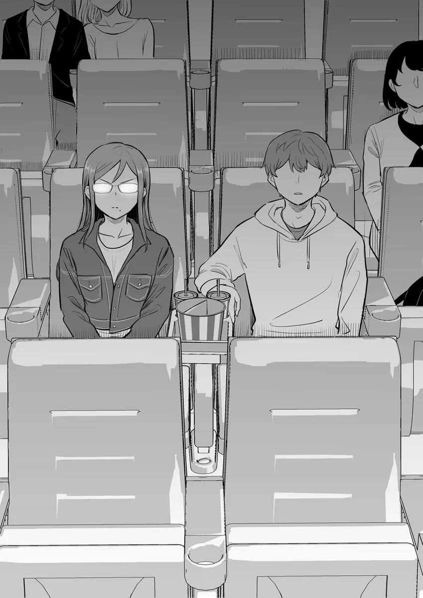 I Tried Confessing My Love To A Serious Girl-Chapter 11: I Tried Inviting My Serious Girlfriend To A Movie Date 4