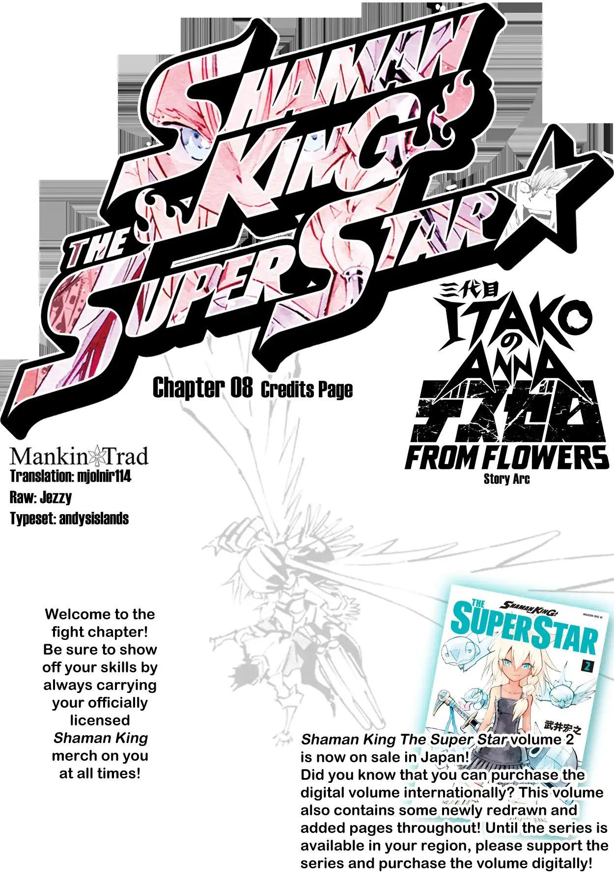 Shaman King The Super Star Chapter 8 Mangahere Today