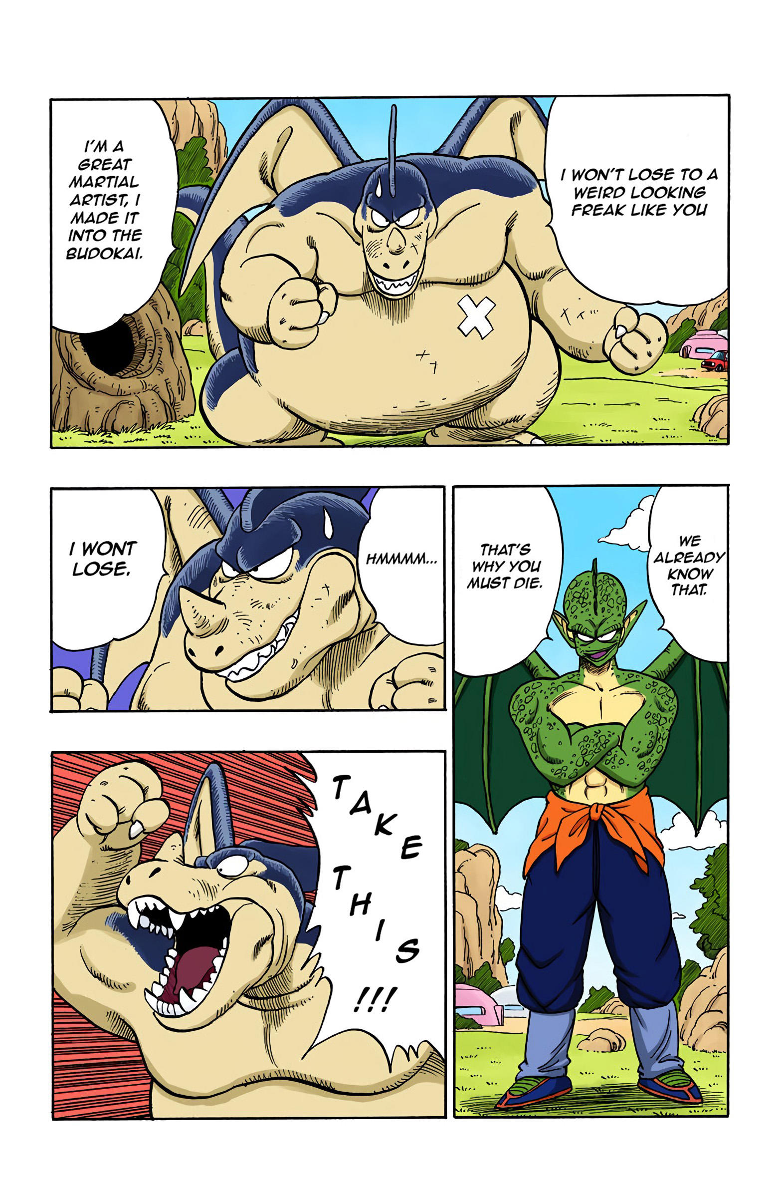 Dragon Ball - Full Color Edition Vol.12 Chapter 140: The Martial Artist Hunters page 6 - Mangakakalot