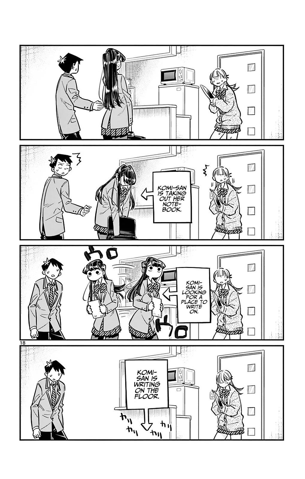 Komi-San Wa Komyushou Desu Vol.2 Chapter 25: I'm Ren! 3 page 18 - Mangakakalot
