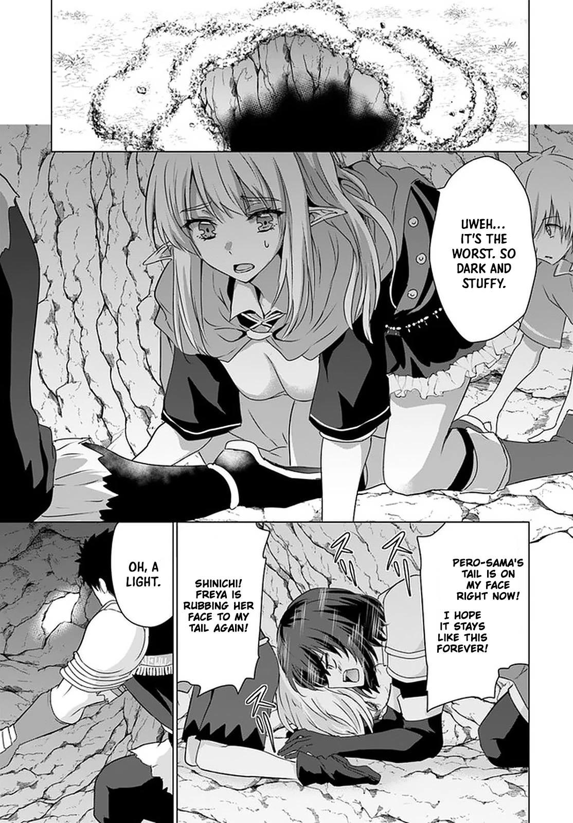 HOMELESS TENSEI: ISEKAI DE JIYUU SUGIRU JIKYUU JISOKU SEIKATSU chapter-25 Page 36