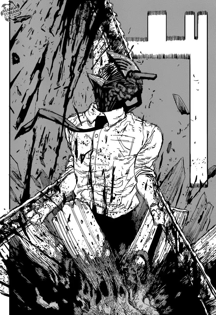 Chainsaw Man Chapter 18: Chainsaw Vs Eternity page 15 - Mangakakalot
