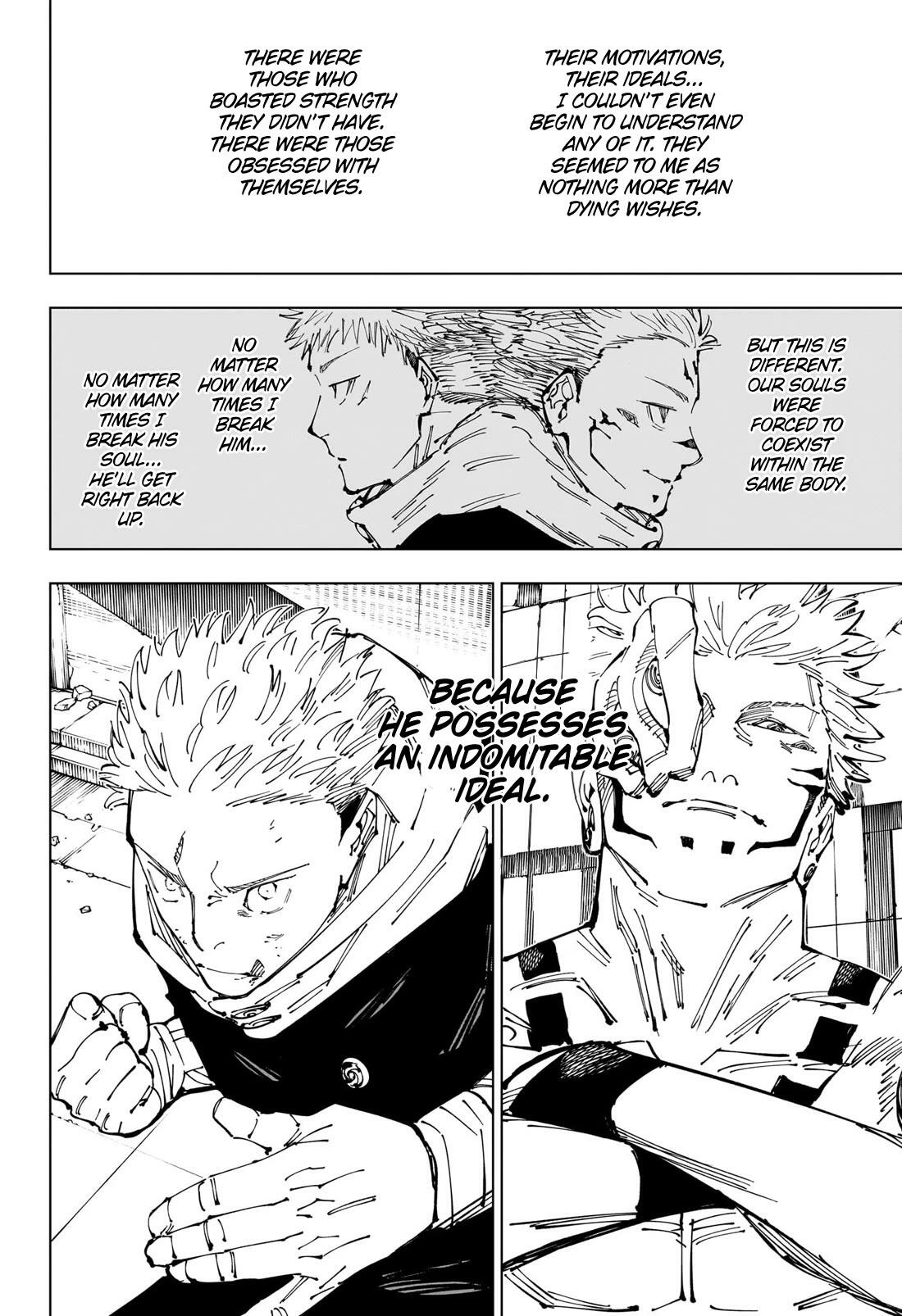 Jujutsu Kaisen Chapter 248: The Decisive Battle In The Uninhabited, Demon-Infested Shinjuku ⑳ page 11 - kaisenjujutsu.com