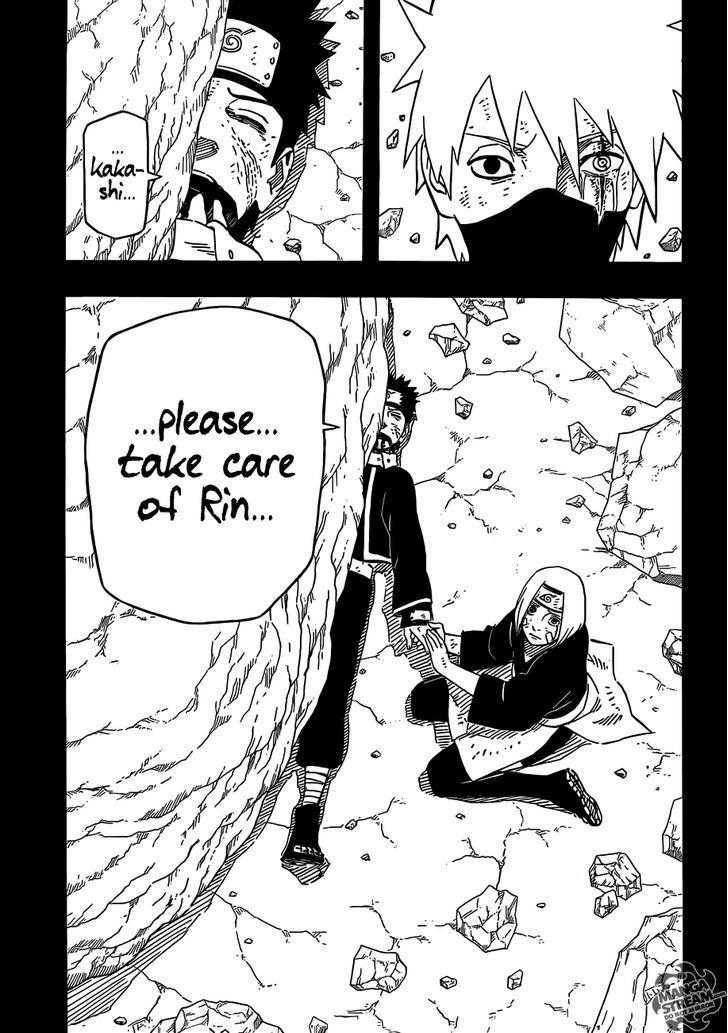 Naruto Vol.63 Chapter 600 : Why Until Now  