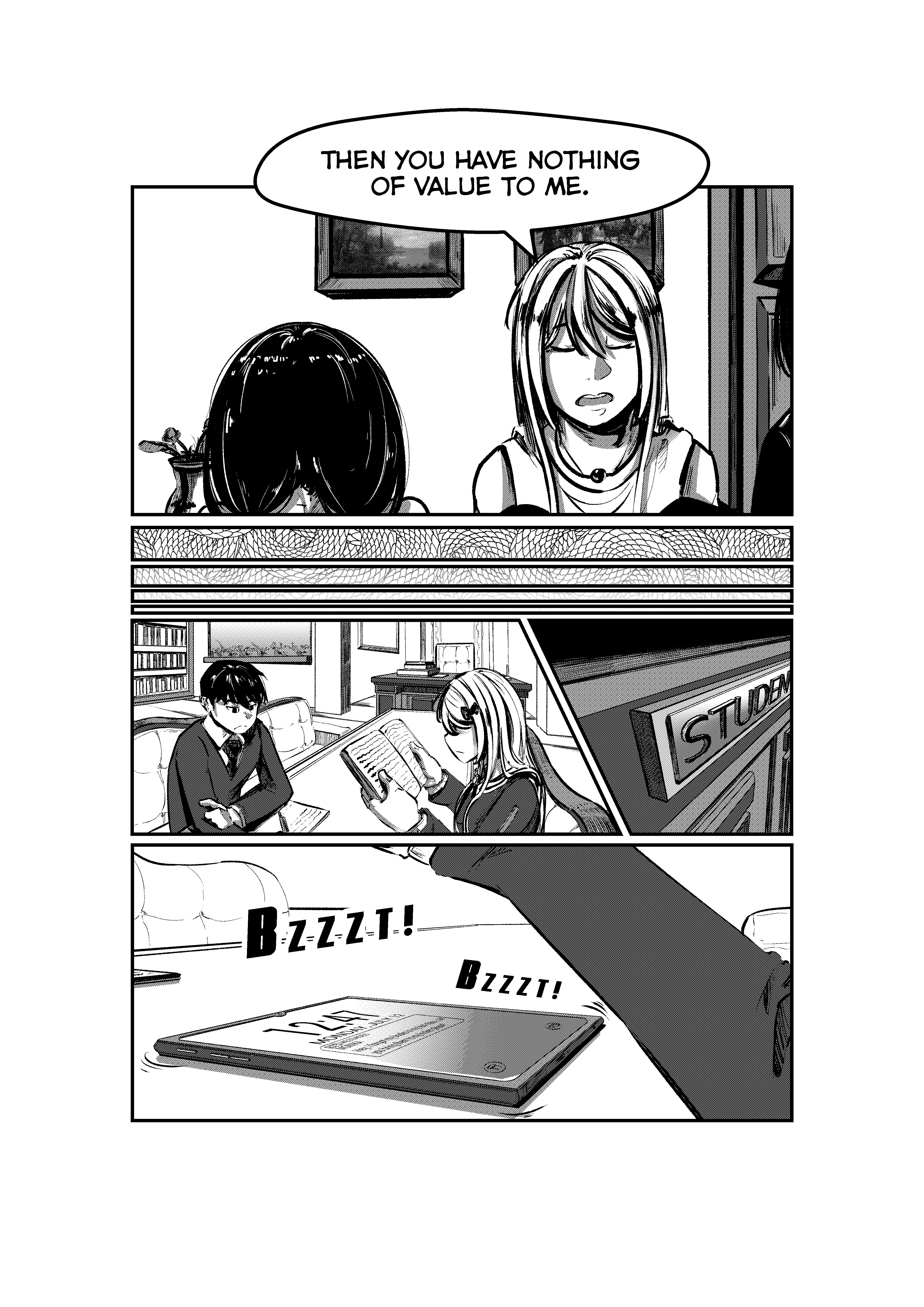 Opposites In Disguise Vol.1 Chapter 12: A Little Negotiation page 16 - Mangakakalots.com