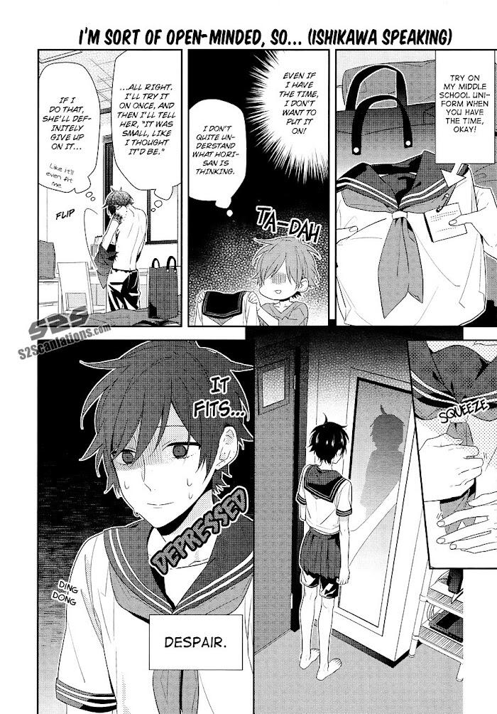 Hori-San To Miyamura-Kun Chapter 32 page 9 - Horimiya Webcomic