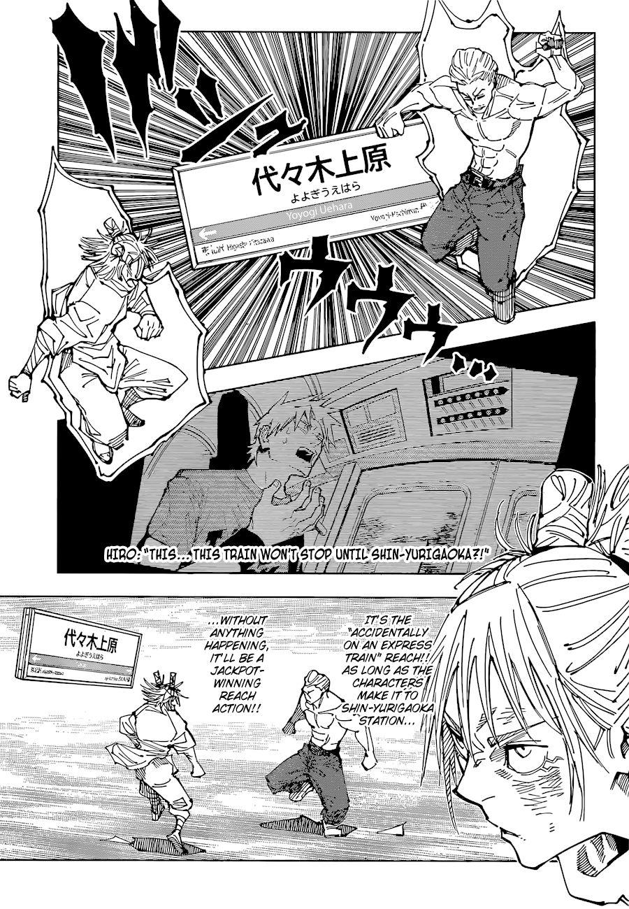Jujutsu Kaisen Chapter 187 page 9 - Mangakakalot