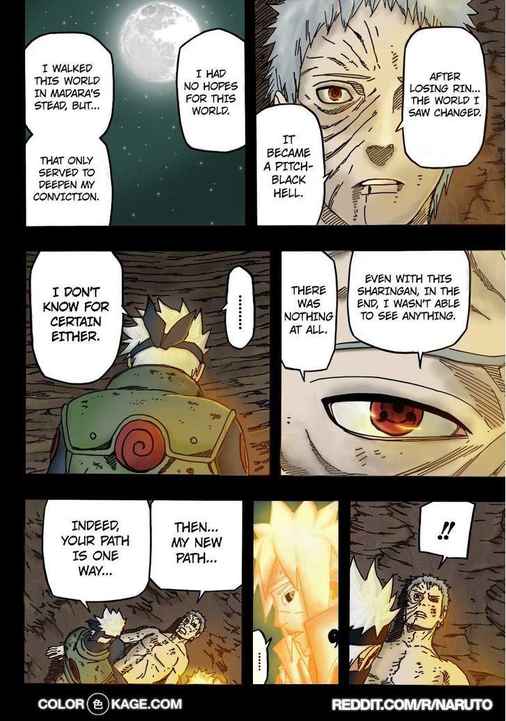 Naruto Vol.68 Chapter 655.1 : Rut  