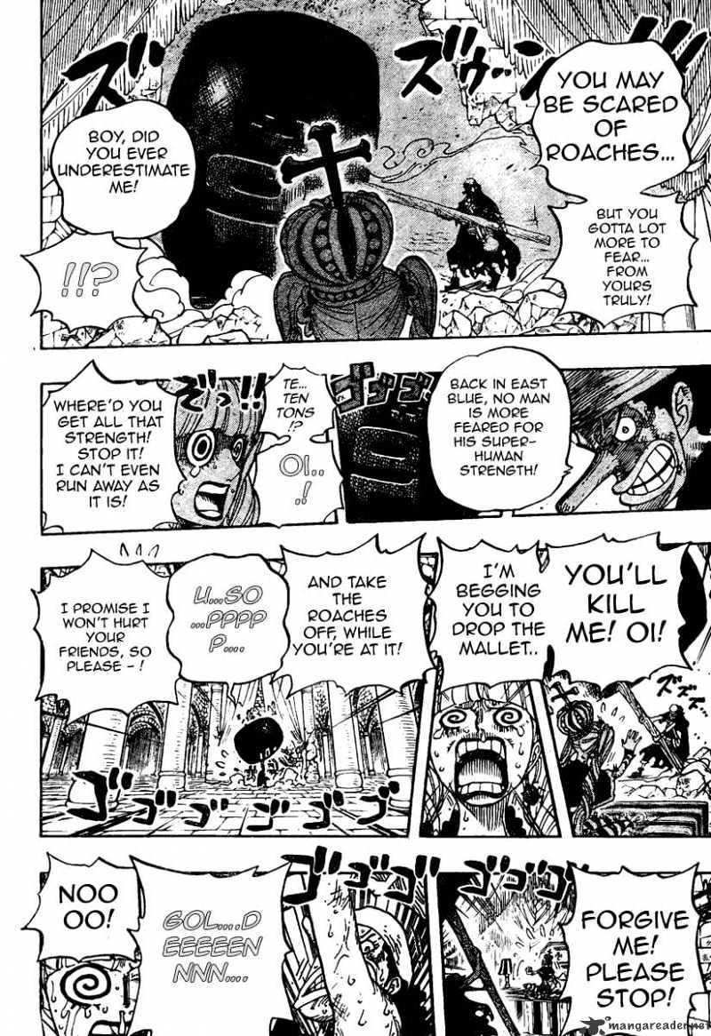 One Piece Chapter 466 : The Conclusion To The Duel page 10 - Mangakakalot