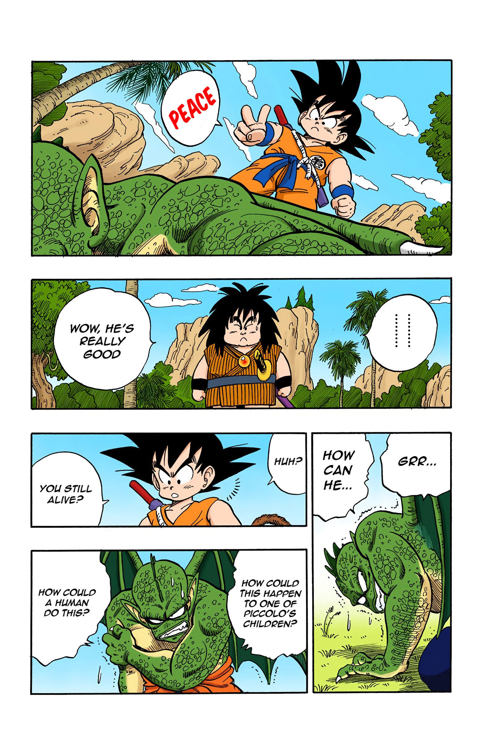 Dragon Ball - Full Color Edition Vol.12 Chapter 141: Goku Vs. Tambourine page 9 - Mangakakalot