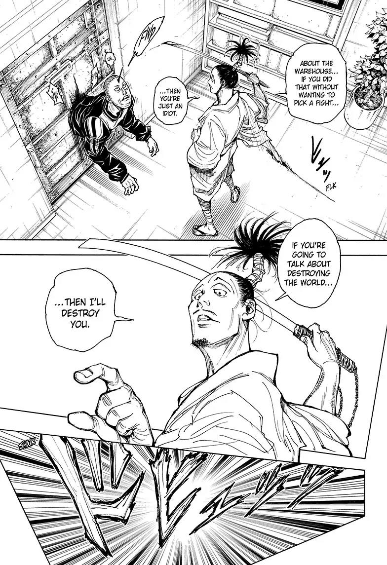 Hunter X Hunter, Chapter 393 - Hunter X Hunter Manga Online