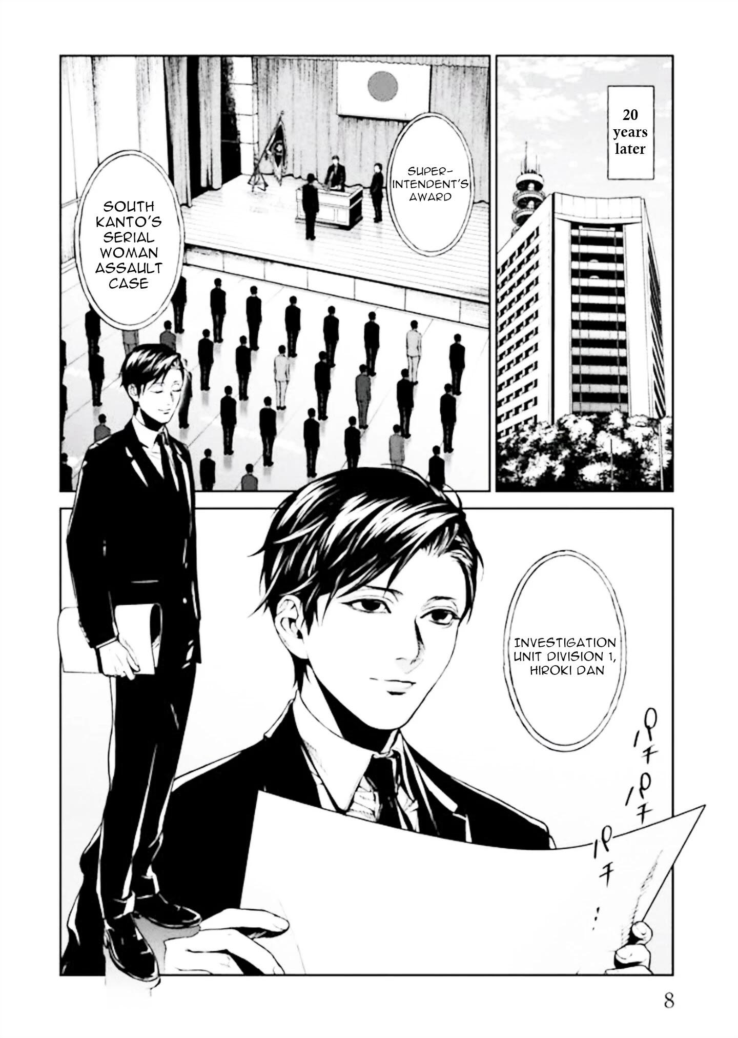 Brutal: Satsujin Kansatsukan No Kokuhaku Chapter 1: Confessions And Good Deeds page 10 - Mangakakalot