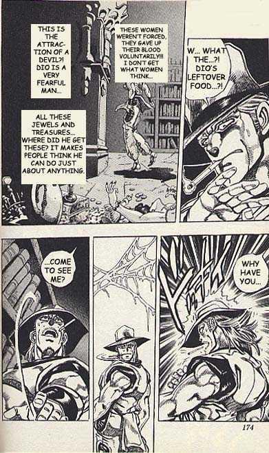 Jojo's Bizarre Adventure Vol.22 Chapter 210 : Shooting Dio?! page 4 - 