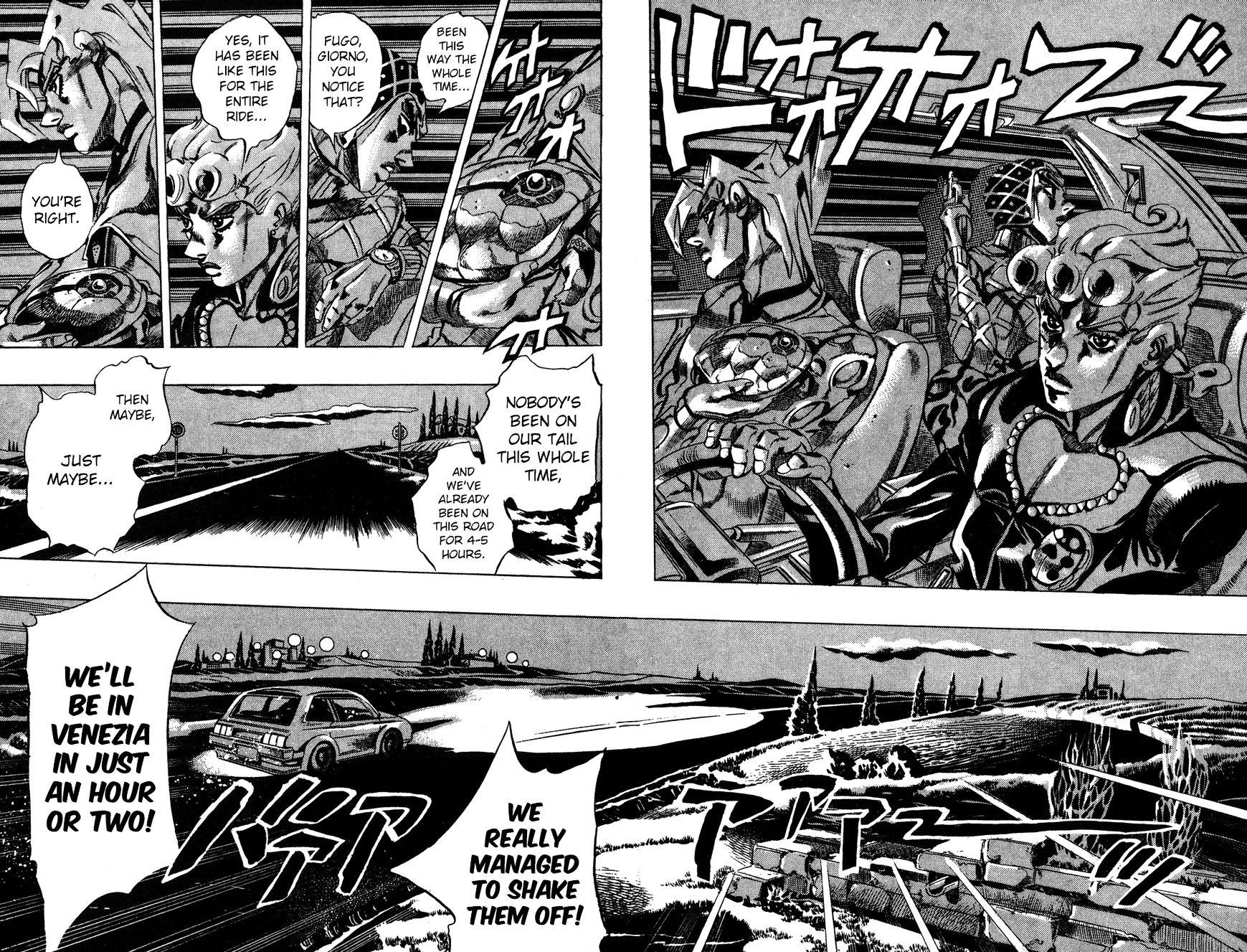 Jojo's Bizarre Adventure Vol.54 Chapter 507 : Head To Venezia! page 12 - 