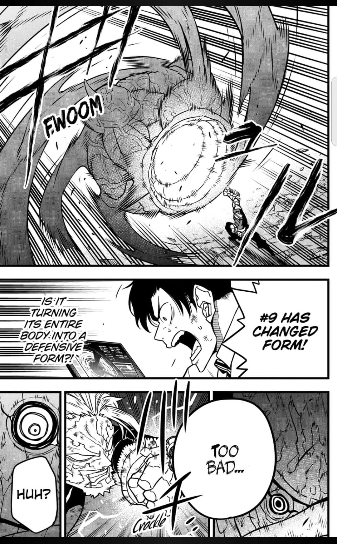 Kaiju No. 8 Chapter 51 page 5 - Mangakakalot