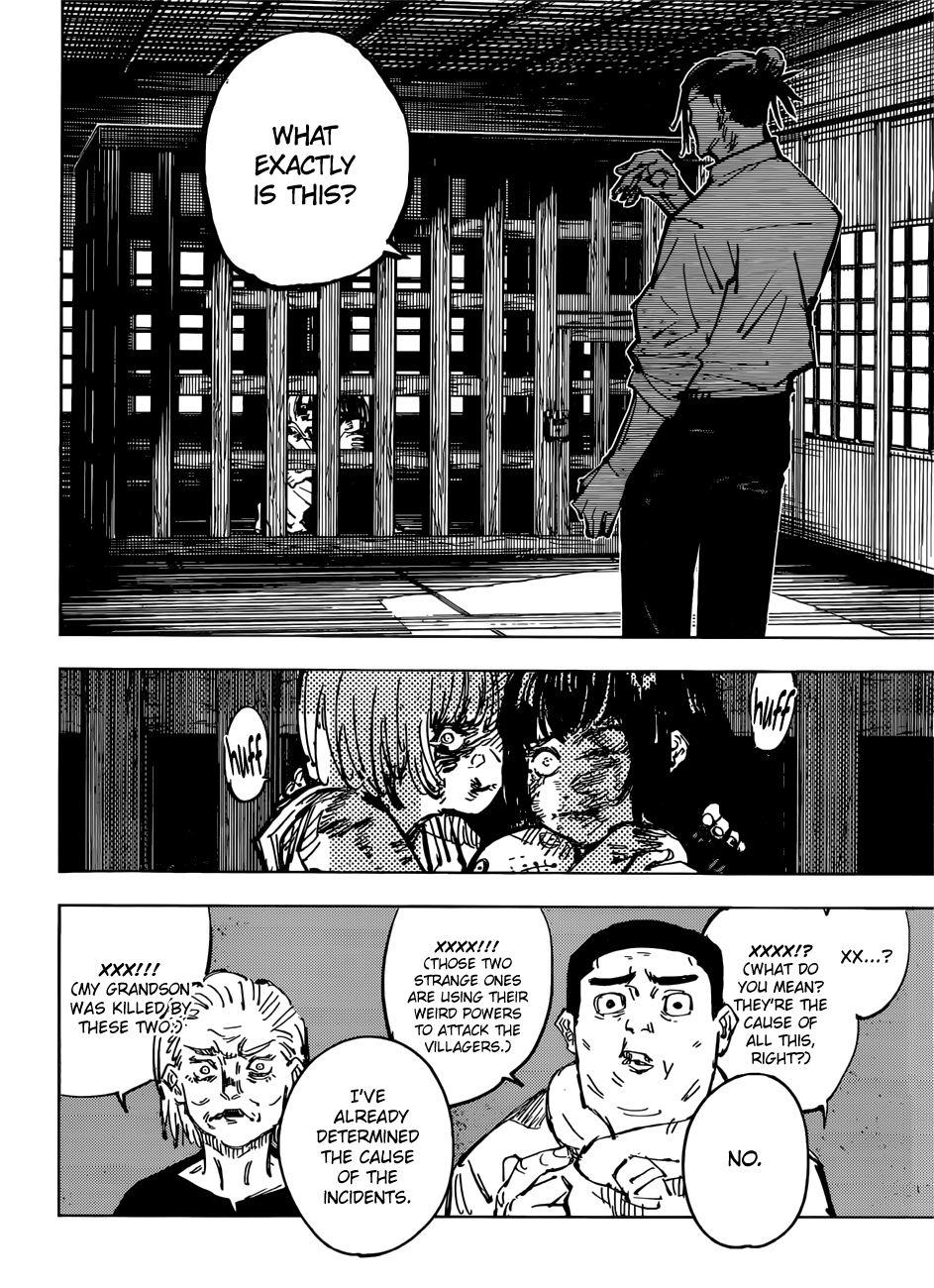 Jujutsu Kaisen Chapter 77: Premature Death Ii page 19 - Mangakakalot