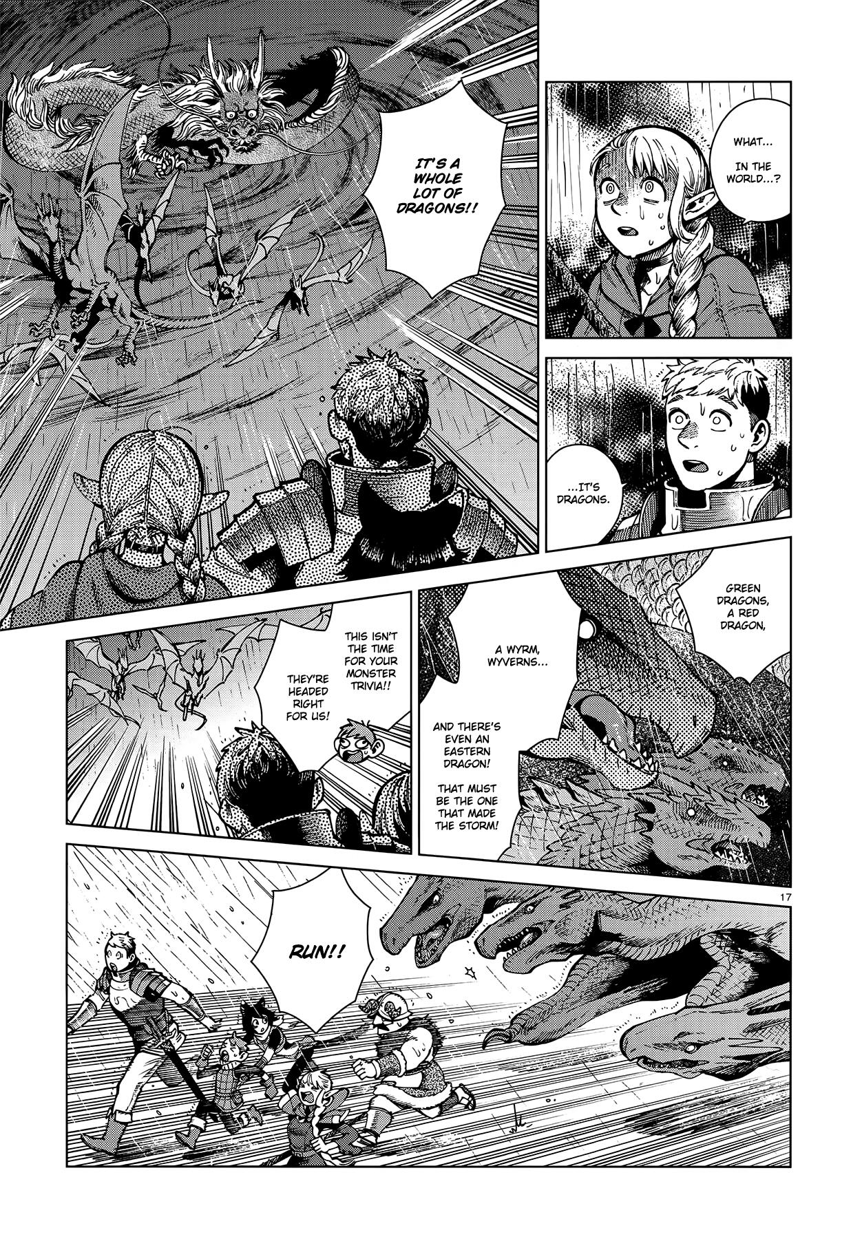 Dungeon Meshi Chapter 69: Thistle Ii page 16 - Mangakakalot