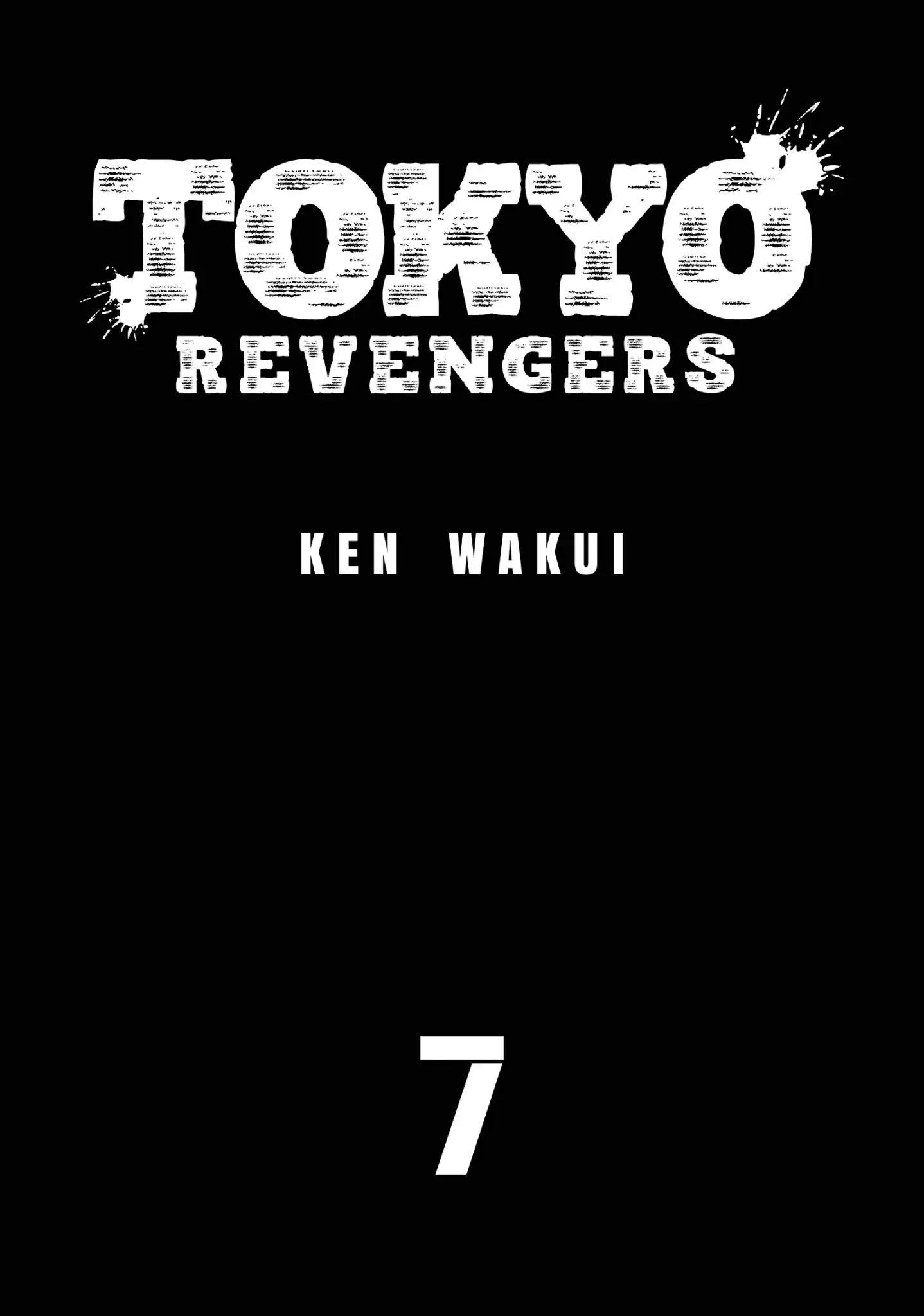 Tokyo Manji Revengers Vol.7 Chapter 52: Never Fear, I'm Here 