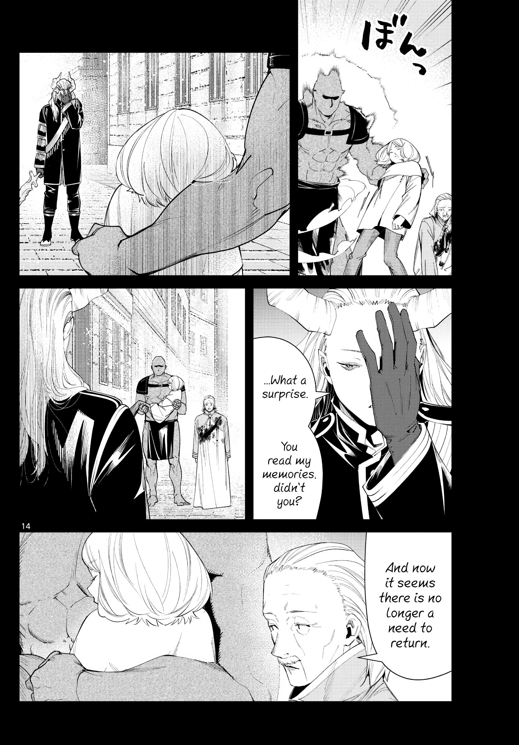 Sousou No Frieren Chapter 85: Malice page 14 - Mangakakalot
