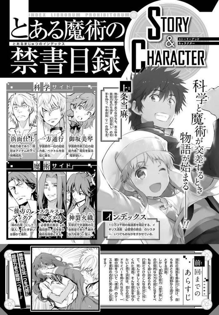 Toaru Majutsu no Index Manga - Chapter 147 - Manga Rock Team