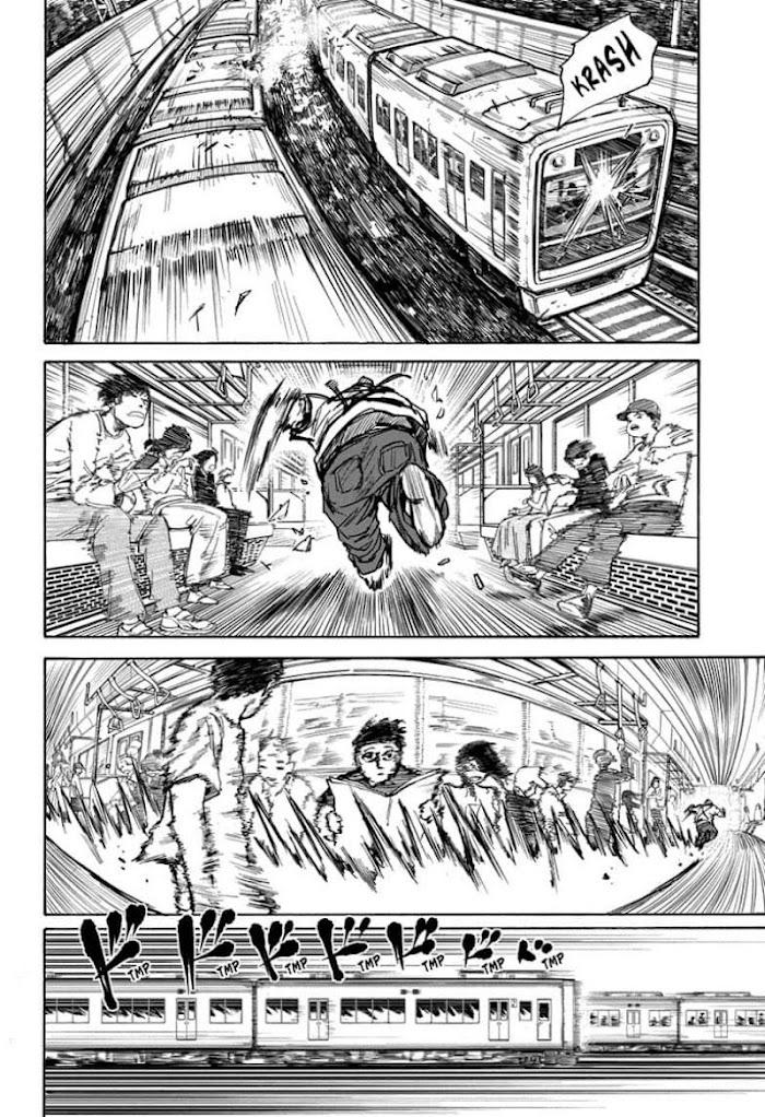 Sakamoto Days Chapter 30 : Days 30 Quiet On The Train page 12 - Mangakakalot