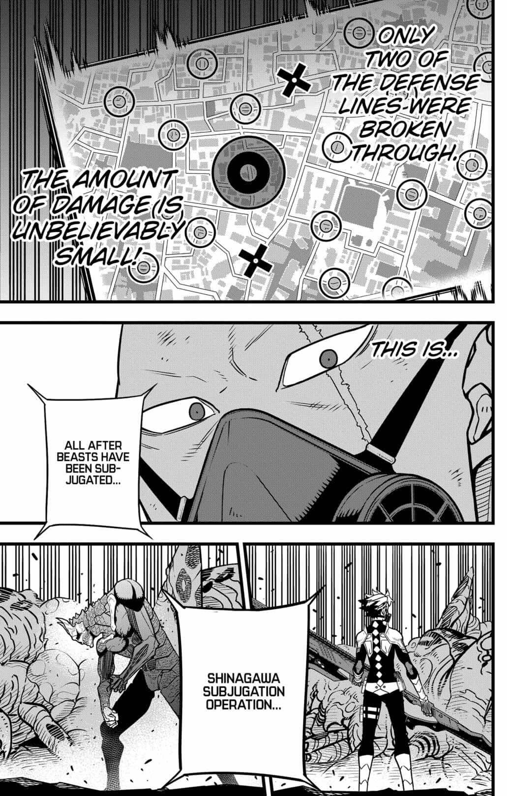 Kaiju No. 8 Chapter 48 page 12 - Mangakakalot
