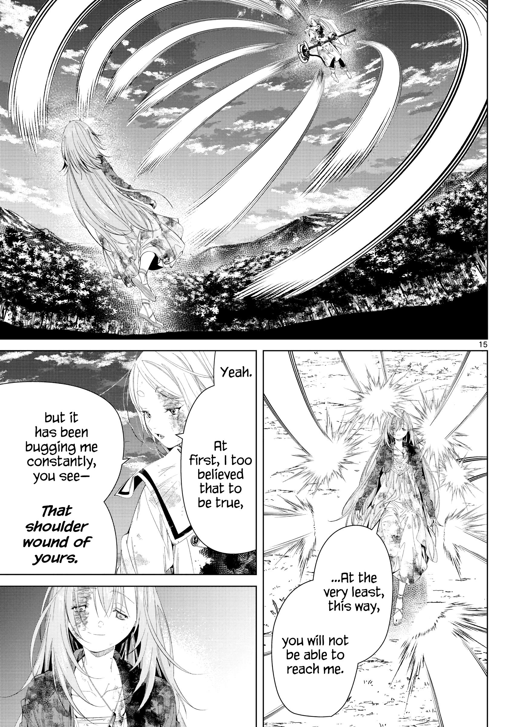 Sousou No Frieren Chapter 101: Breakthrough page 15 - Mangakakalot