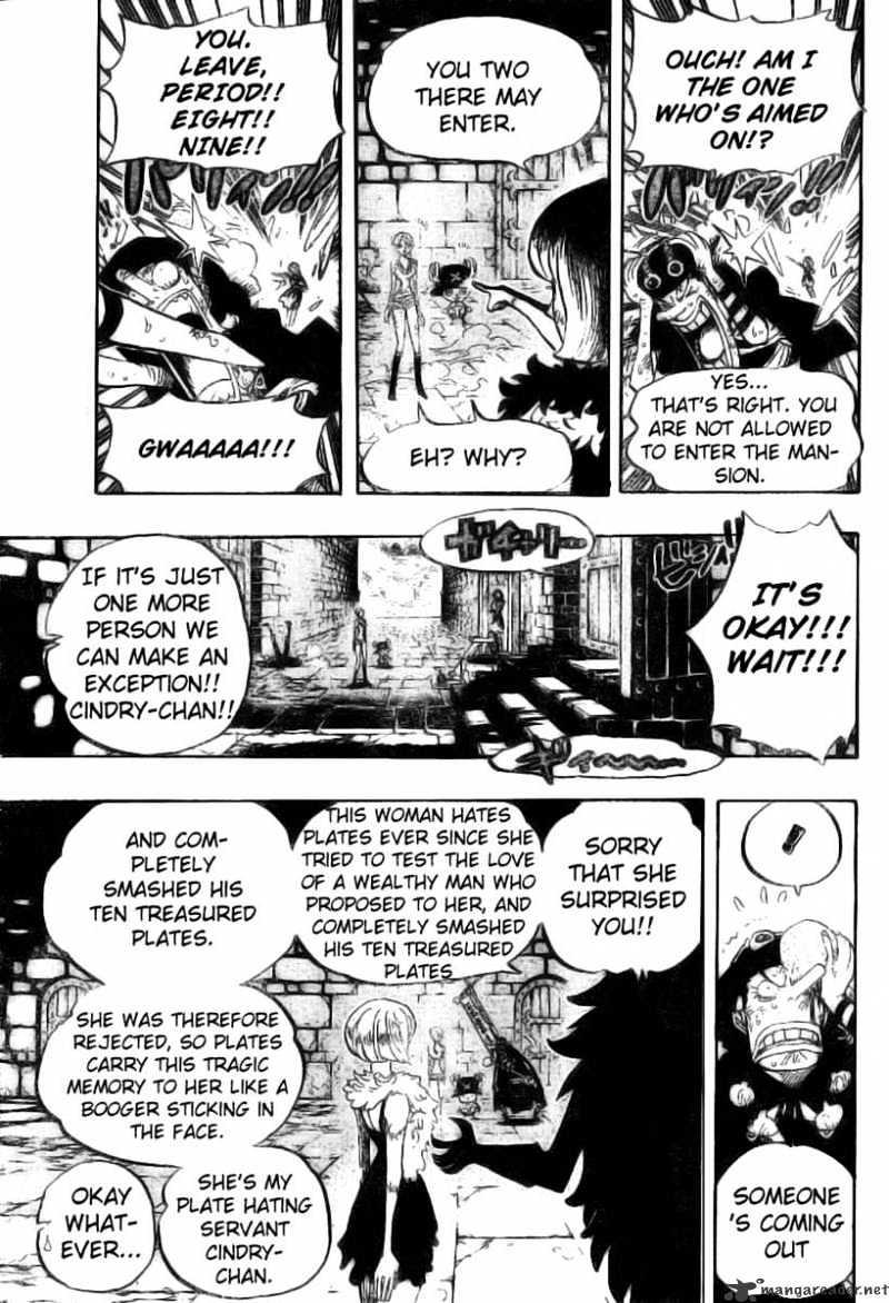 One Piece Chapter 446 : Doktor Hogback page 4 - Mangakakalot