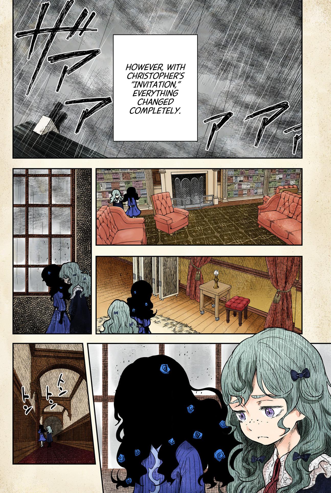 Shadow House Vol.7 Chapter 76: Indelible Wound page 11 - 