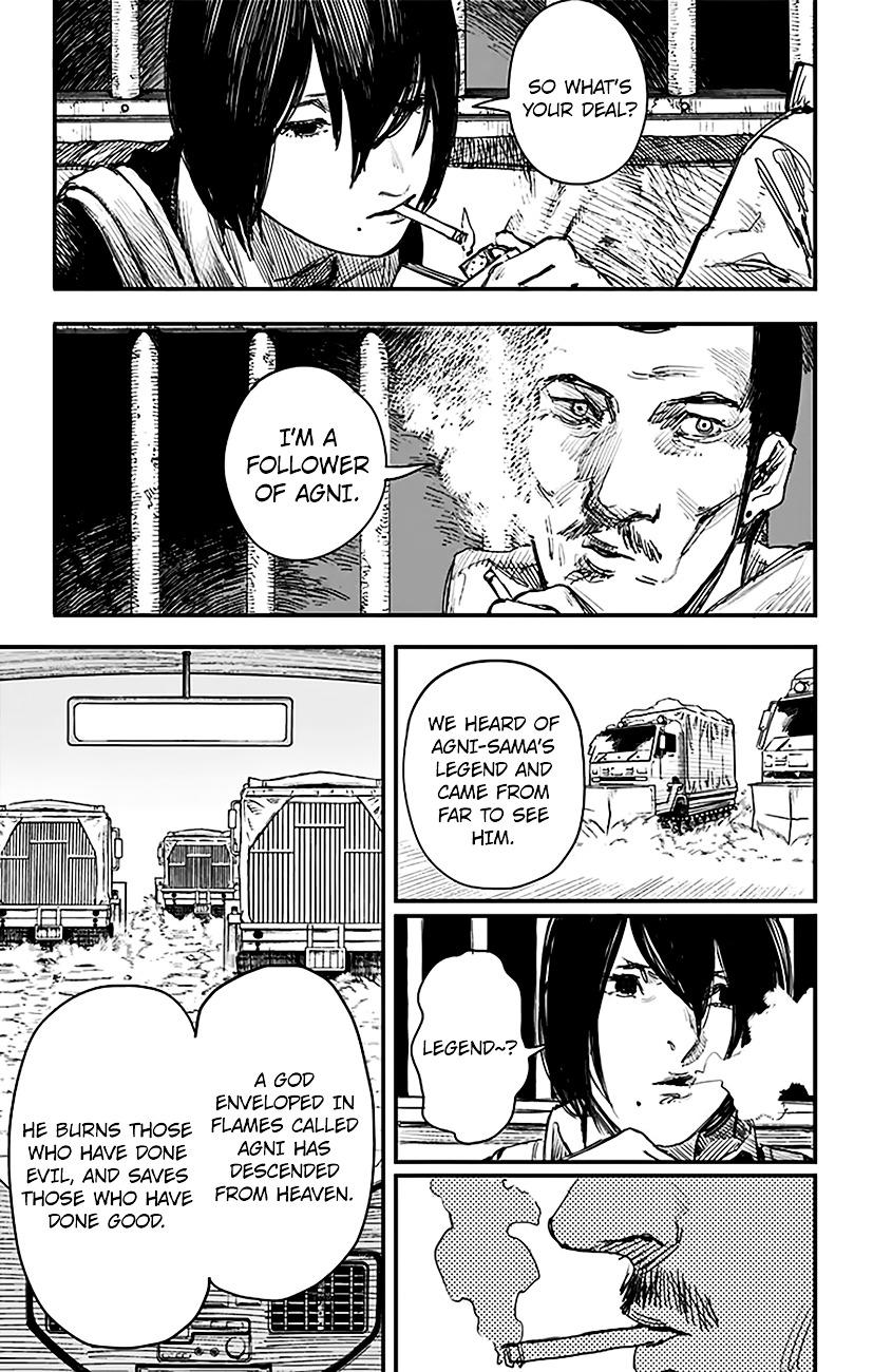 Fire Punch Chapter 27 page 8 - Mangakakalot