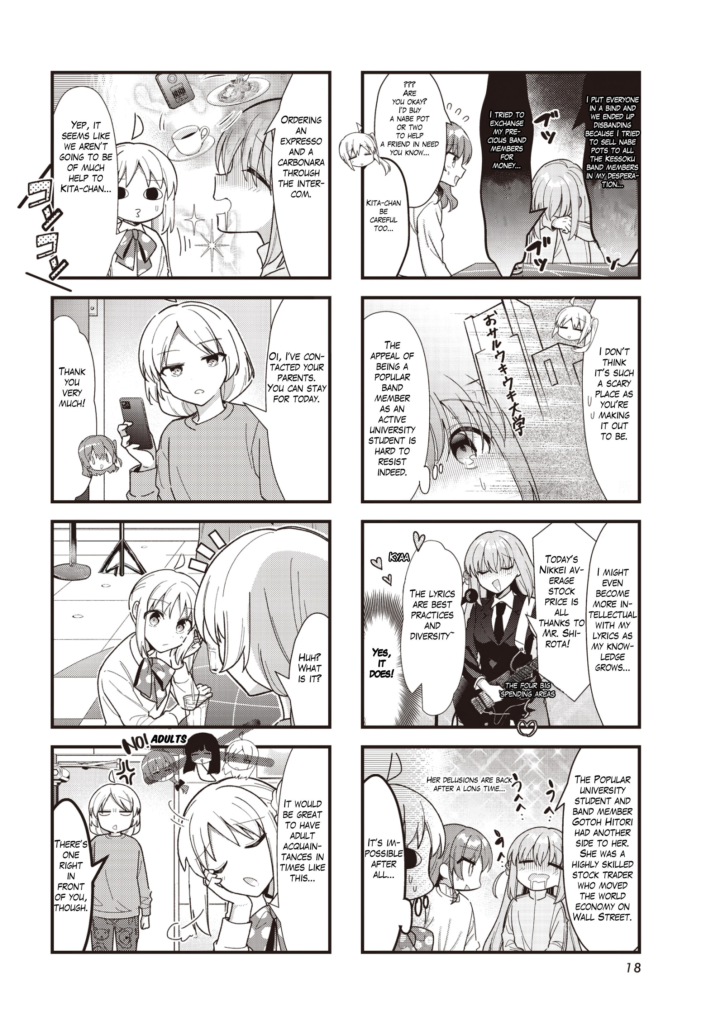 Bocchi The Rock Chapter 65 page 7 - 