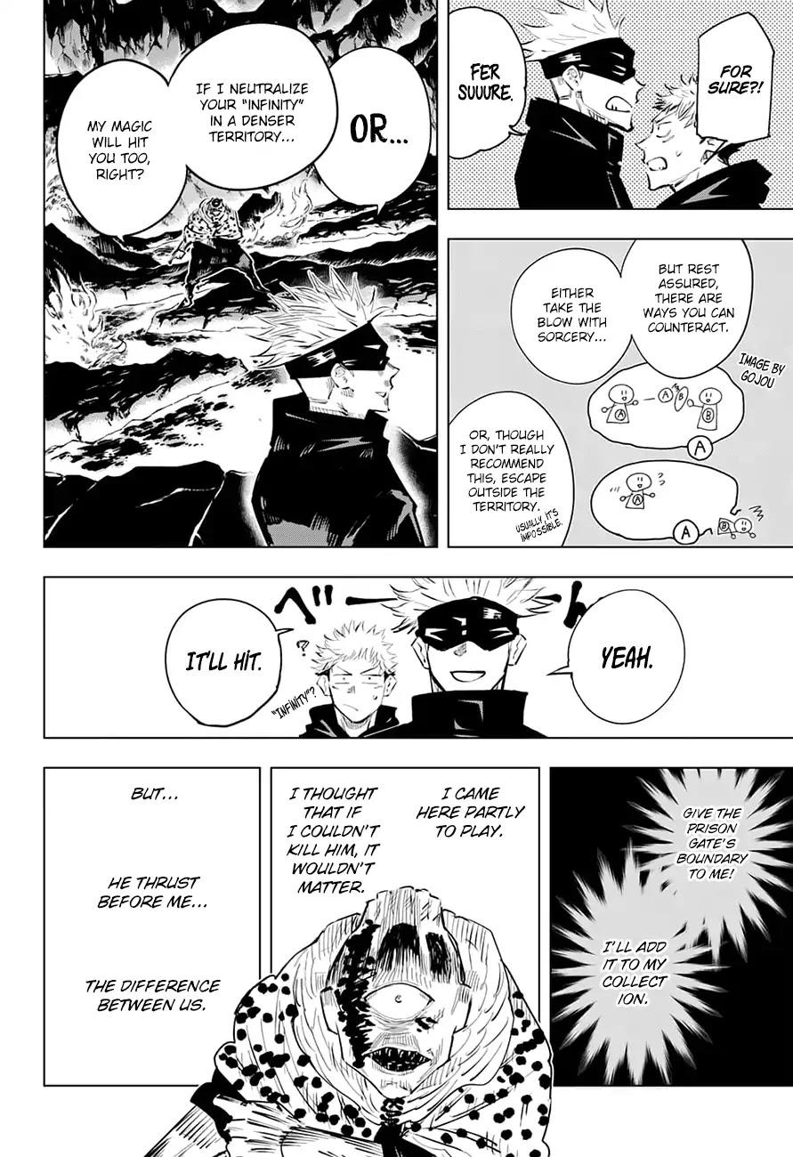 Jujutsu Kaisen Chapter 15: Expansion page 12 - Mangakakalot