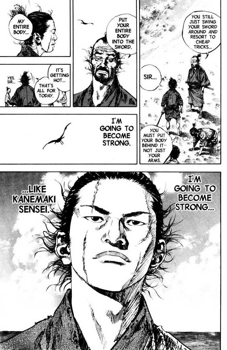 Vagabond Vol.15 Chapter 143 : The Kanemaki Dojo page 6 - Mangakakalot