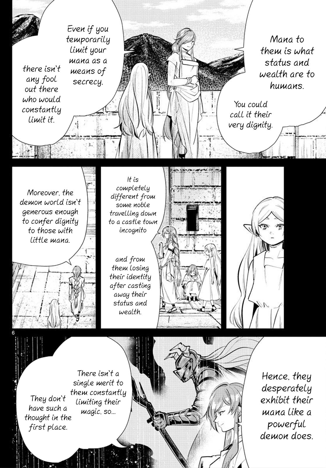 Sousou No Frieren Chapter 22: Scales Of Obedience page 6 - Mangakakalot