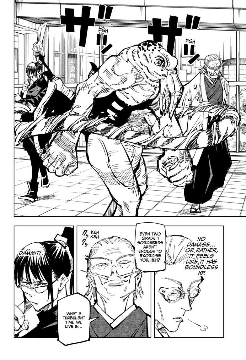 Jujutsu Kaisen Chapter 107 page 12 - Mangakakalot