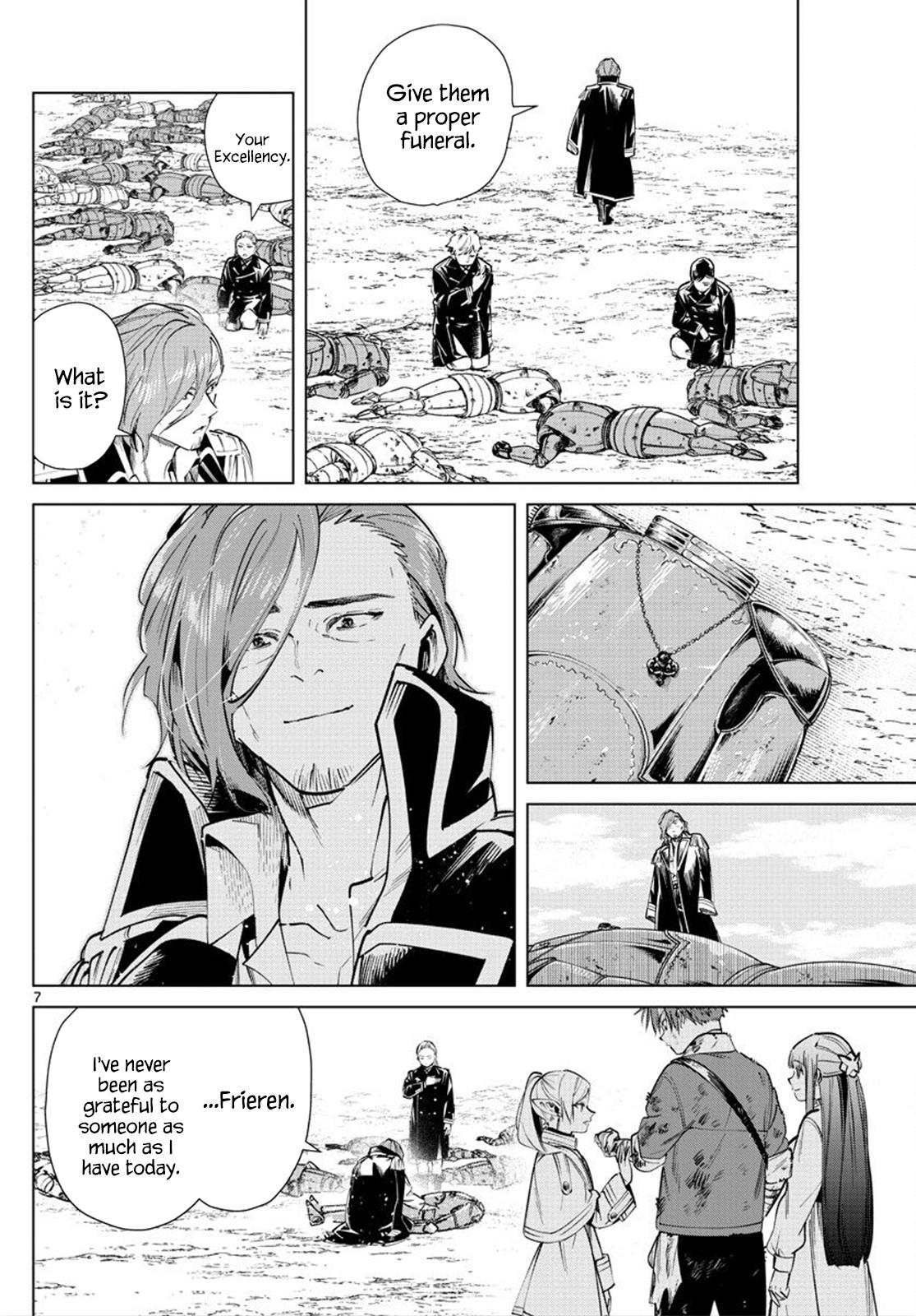 Sousou No Frieren Chapter 23: Victory And Funeral page 6 - Mangakakalot