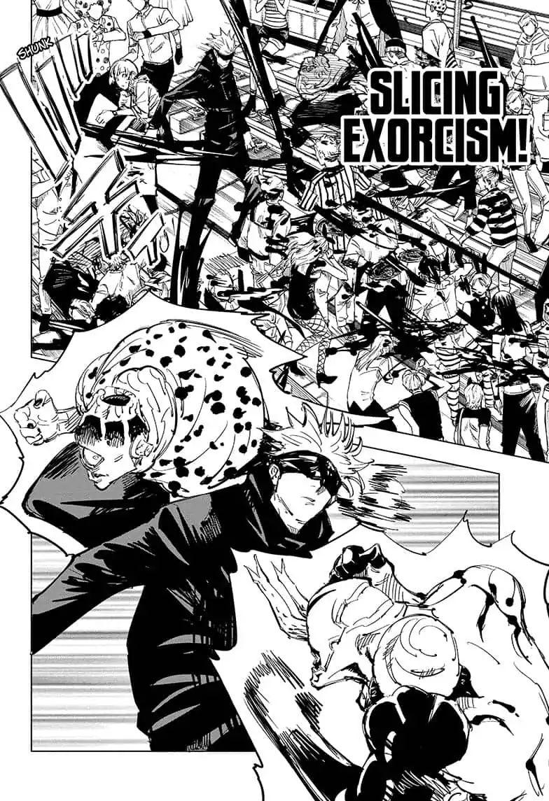 Jujutsu Kaisen Chapter 84: The Shibuya Incident, Part 2 page 8 - Mangakakalot