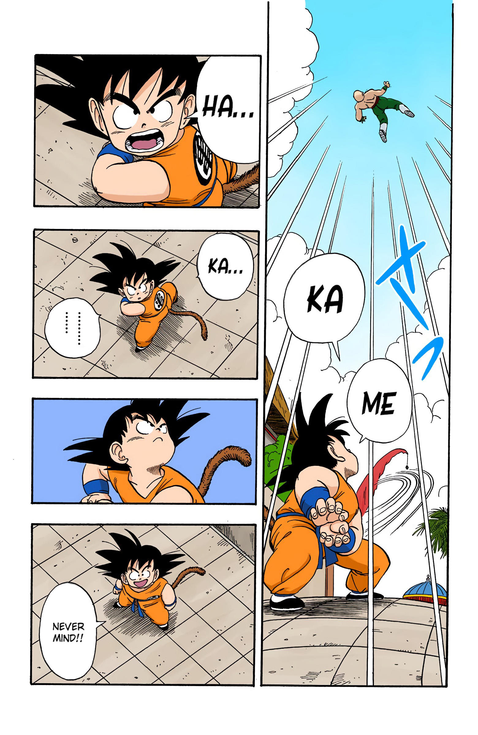 Dragon Ball - Full Color Edition Vol.11 Chapter 129: The Volleyball Play page 13 - Mangakakalot