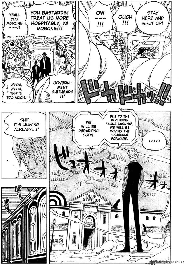 One Piece Chapter 360 : A Short Time To Departure page 15 - Mangakakalot