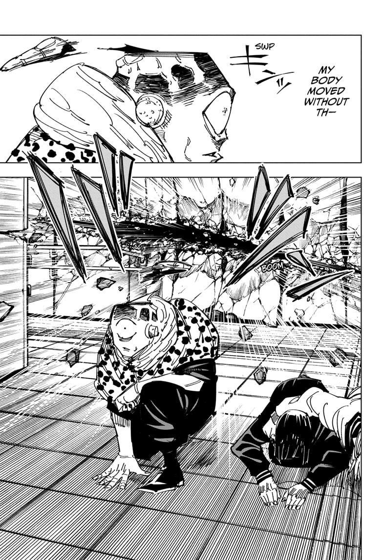 Jujutsu Kaisen Chapter 112 page 7 - Mangakakalot