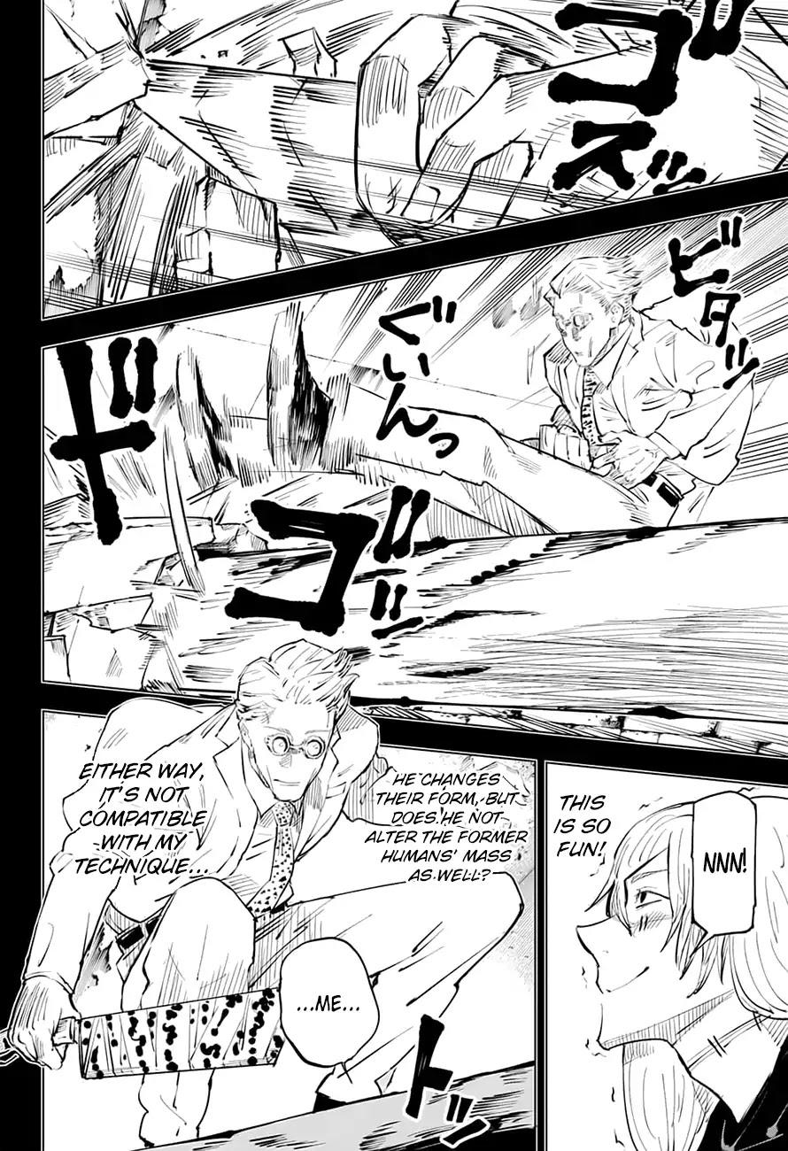 Jujutsu Kaisen Chapter 23: Small Fry And Reverse Retribution V page 5 - Mangakakalot