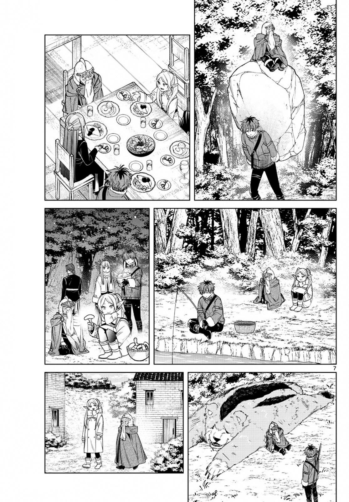 Sousou No Frieren Chapter 33: Grandfather Voll page 7 - Mangakakalot