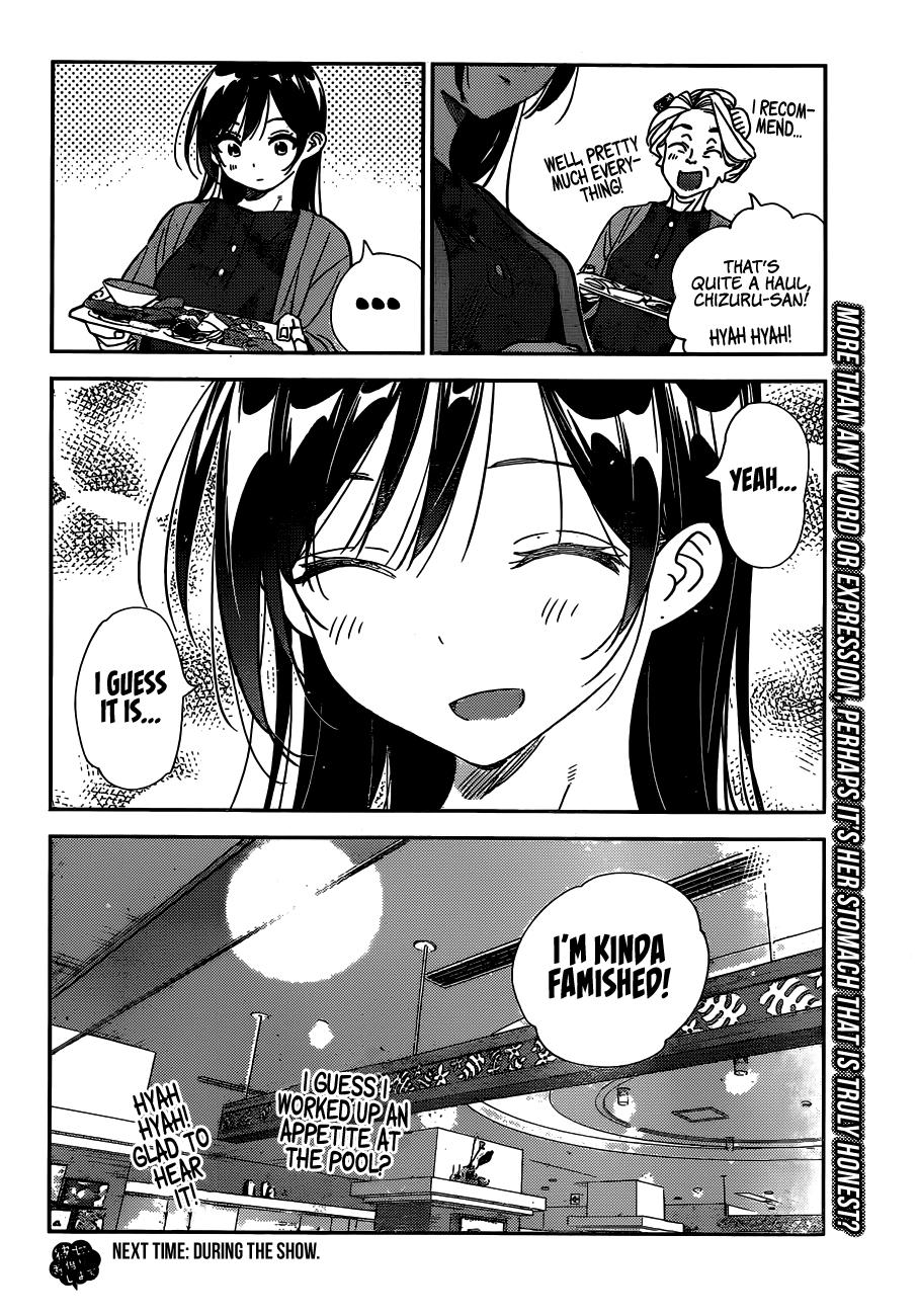 Kanojo, Okarishimasu Chapter 201: The Girlfriend And Paradise (Part 14) page 20 - Mangakakalot
