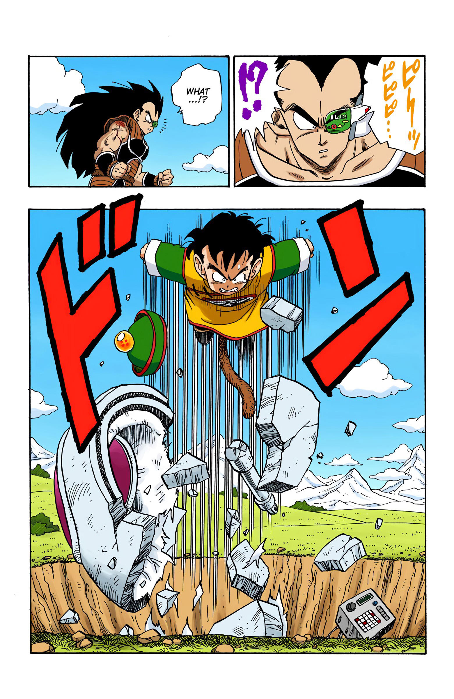 Dragon Ball - Full Color Edition Vol.17 Chapter 202: A Surprise Appearance page 15 - Mangakakalot
