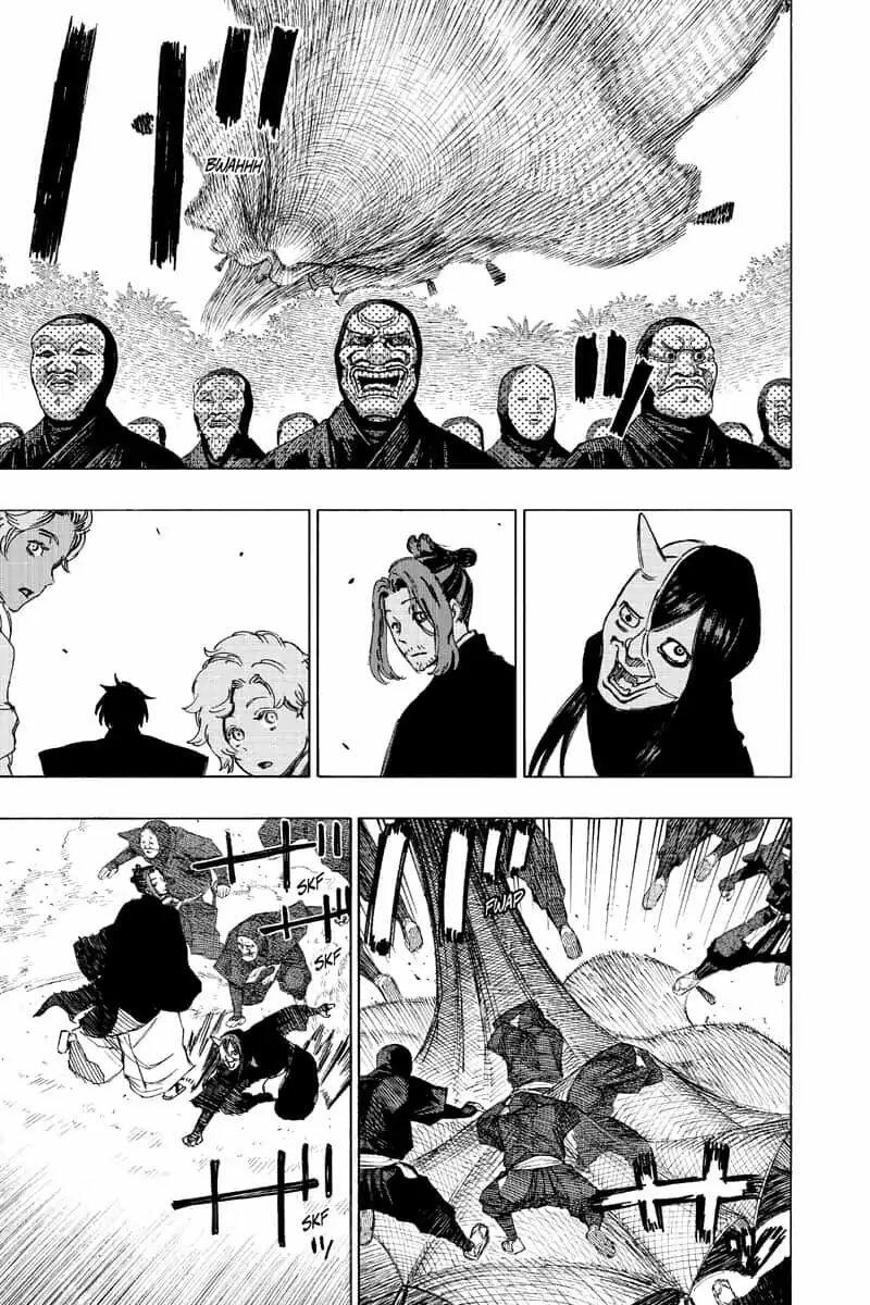 Hell's Paradise: Jigokuraku Chapter 58 page 7 - Mangakakalot